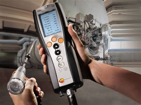 flue gas analyzer emissions|flue gas analyzer testo.